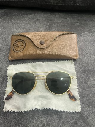 Gafas de sol Ray Ban Aviator W1754 B&L VINTAGE USA