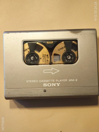 Sony Walkman WM2 Reacondicionado