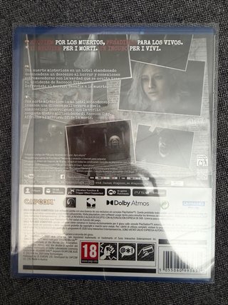 Juego PS5 Resident Evil Requiem Edición Lenticular