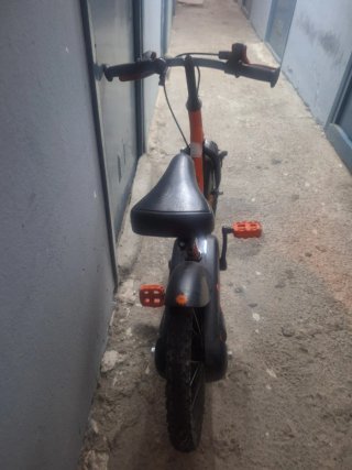Bicicleta Btwin 14 Naranja Robot