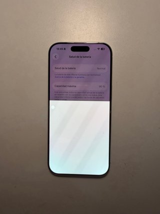 iPhone 16 Pro 256GB Negro - Pantalla Dañada
