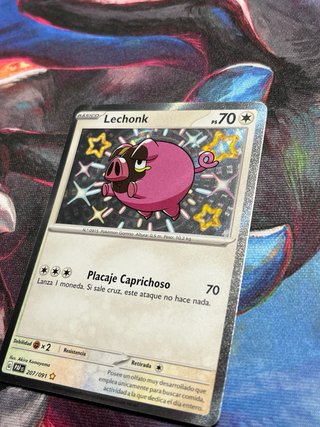 Lechonk 207/091 ES Shiny NM