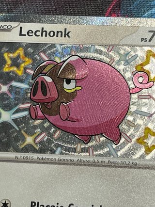 Lechonk 207/091 ES Shiny NM