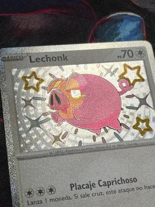Lechonk 207/091 ES Shiny NM