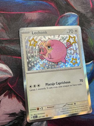 Lechonk 207/091 ES Shiny NM