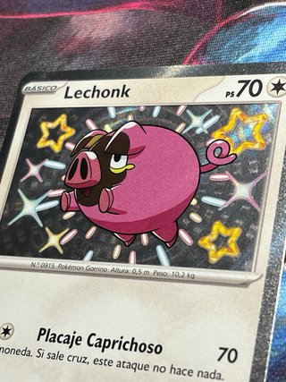 Lechonk 207/091 ES Shiny NM