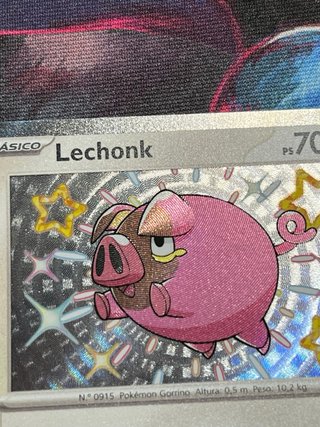 Lechonk 207/091 ES Shiny NM