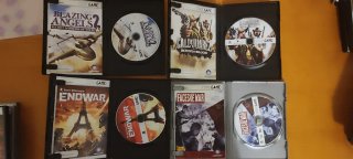 Lote 11 Juegos PC