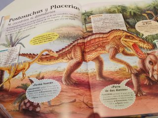 Enciclopedia de dinosaurios