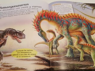 Enciclopedia de dinosaurios