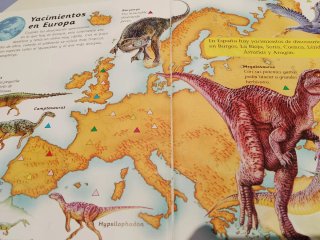 Enciclopedia de dinosaurios