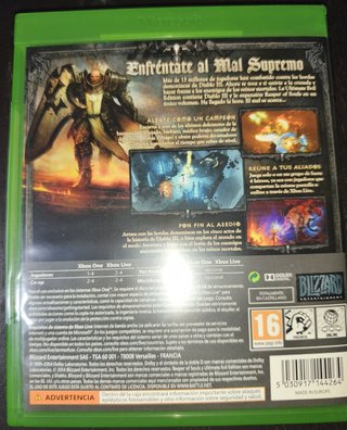 Xbox One Diablo 3 Ultimate Evil Edition