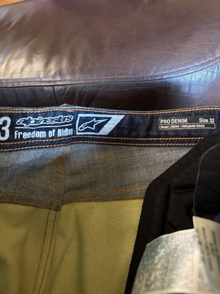 Pantalón Alpinestars Denim Crank T-32