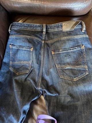Pantalón Alpinestars Denim Crank T-32