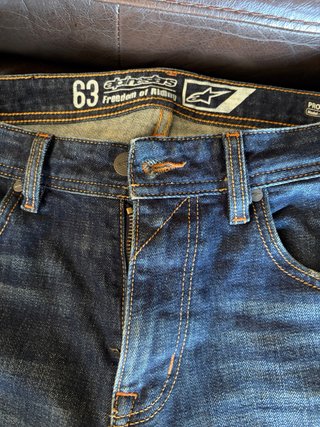 Pantalón Alpinestars Denim Crank T-32