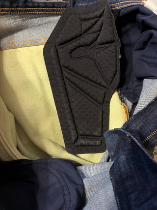 Pantalón Alpinestars Denim Crank T-32