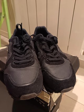 Sneakers uomo Navigare nere e rosse
