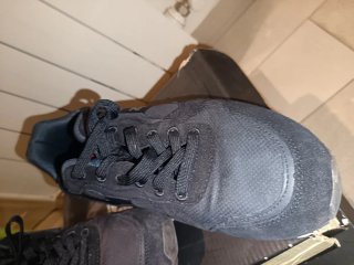 Sneakers uomo Navigare nere e rosse