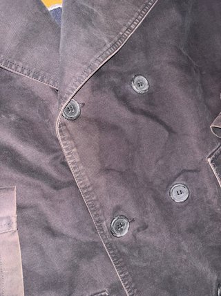 Cappotto Armani Jeans doppiopetto uomo L