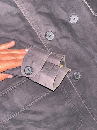 Cappotto Armani Jeans doppiopetto uomo L