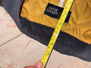 Cappotto Armani Jeans doppiopetto uomo L