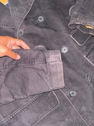 Cappotto Armani Jeans doppiopetto uomo L