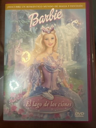 Barbie en El Lago de los Cisnes DVD