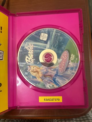 Barbie en El Lago de los Cisnes DVD