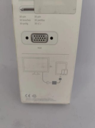 Adattatore Apple 30 pin a VGA nuovo