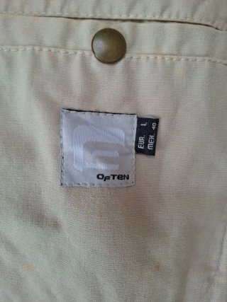 Chaqueta de primavera beige