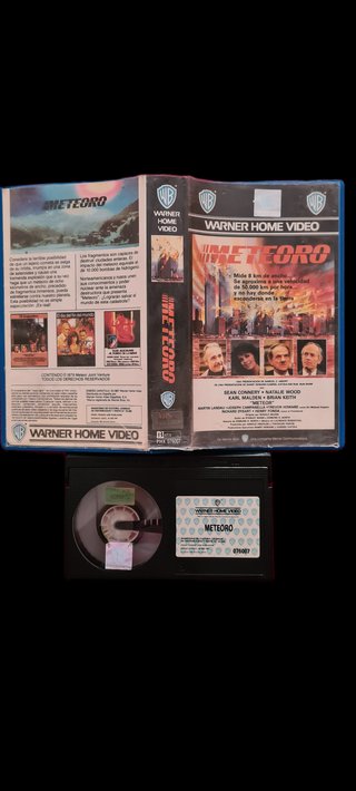 METEORO Película Acción/Ciencia Ficción