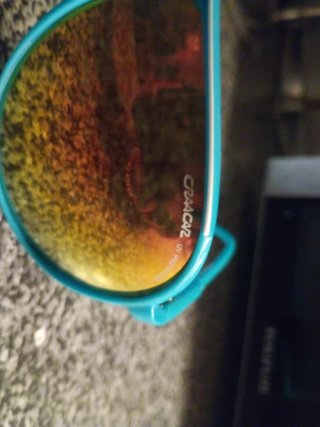 Gafas de sol Carrera azules y naranjas
