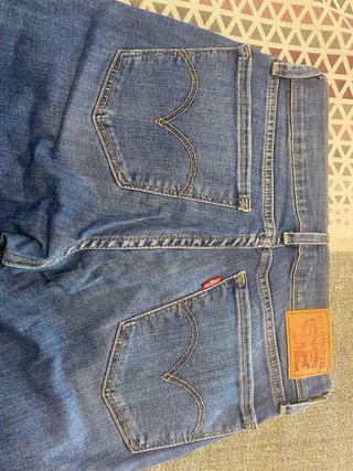Levi's 710 Super Skinny Jeans Azul Talla 26
