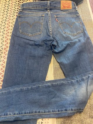 Levi's 710 Super Skinny Jeans Azul Talla 26