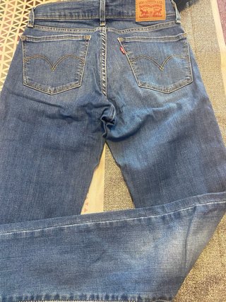 Levi's 710 Super Skinny Jeans Azul Talla 26