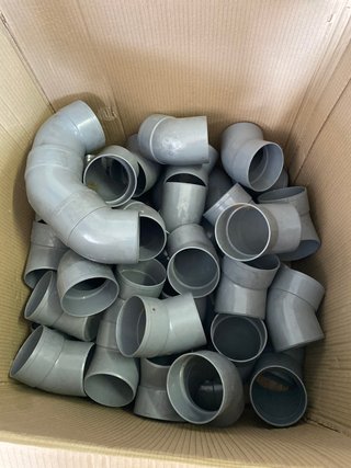 Codo PVC 110mm 45° UNE EN 1329