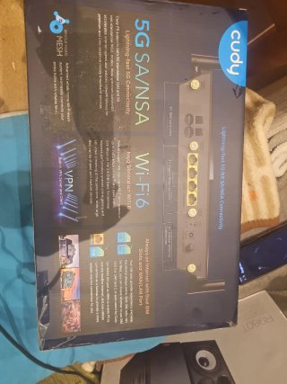 Cudy 5G NR AX3000 Wi-Fi 6 Router