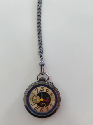 Orologio da tasca Pryngeps Jamaica Time