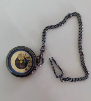 Orologio da tasca Pryngeps Jamaica Time