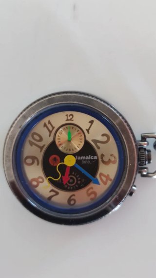Orologio da tasca Pryngeps Jamaica Time