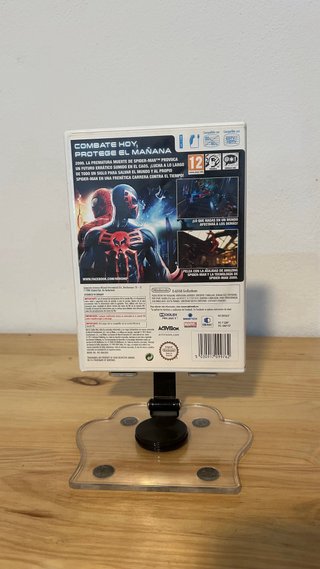 Spider-Man Edge of Time Wii PAL España Completo