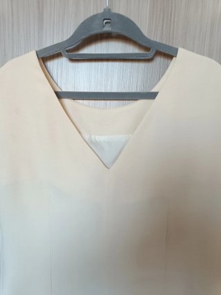 Vestido vintage corte clásico T42/44