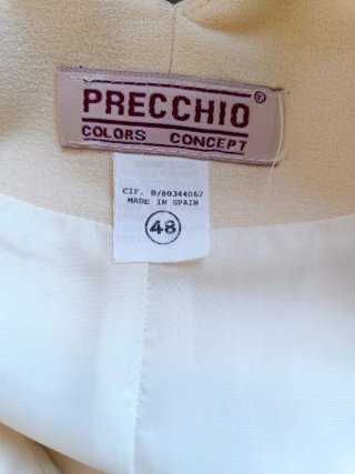 Vestido vintage corte clásico T42/44