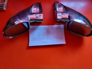 Retrovisores estilo M3 Cromados de chapa ligera