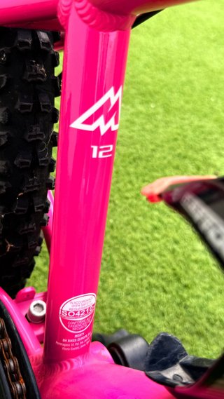 Bicicleta Monty KX 24” rosa MTB infantil