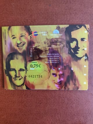Sello España 2002 Salamanca 0,75€