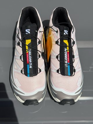 Zapatillas Salomon XT-6 Cloudbursticy Pink