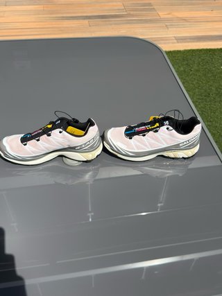 Zapatillas Salomon XT-6 Cloudbursticy Pink