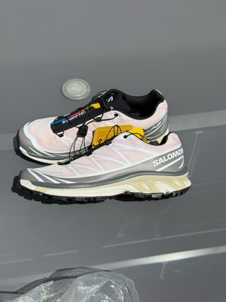 Zapatillas Salomon XT-6 Cloudbursticy Pink