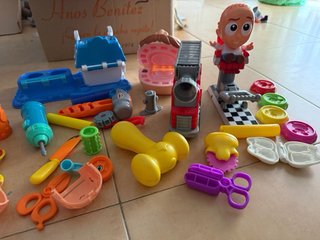Play-Doh Peluquería y Dentista